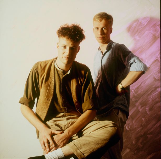 Blancmange - Living On The Ceiling 
